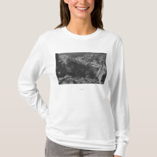 T-shirt Lac big Bear, route de CA au-dessus du barrage