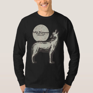 T-shirt Lac Bronson State Park Minnesota MN Wolf Moon Vac