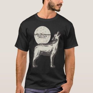 T-shirt Lac Bronson State Park Minnesota MN Wolf Moon Vac