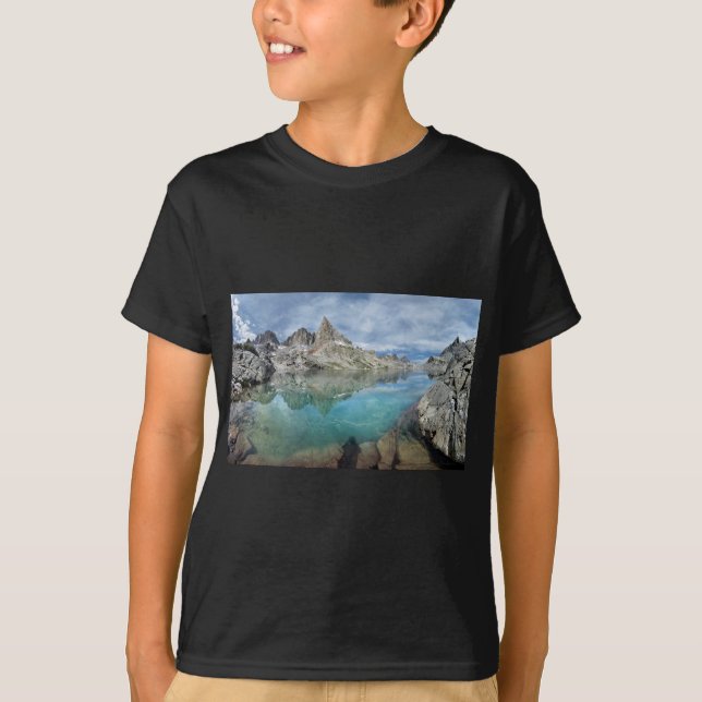 T-shirt Lac Cécile / Minarets - Ansel Adams Wilderness (Devant)