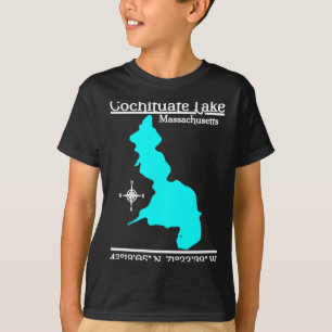 T-shirt Lac Cochituate - performance massachusetts