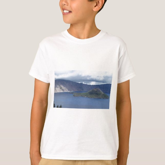 T-shirt Lac crater (Devant)