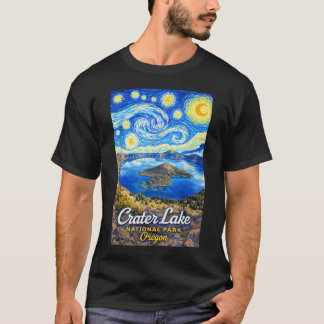 T-shirt Lac Crater National
