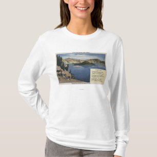 T-shirt Lac crater, Orégon - observation