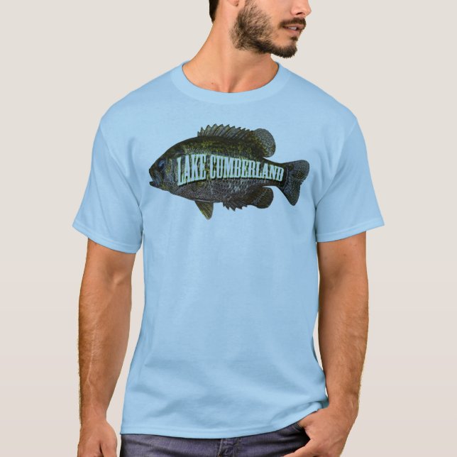 T-shirt Lac Cumberland (Devant)