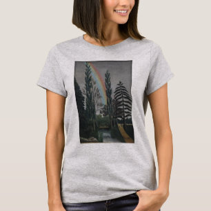 T-shirt Lac Daumesnil par Henri Rousseau, Art Vintage