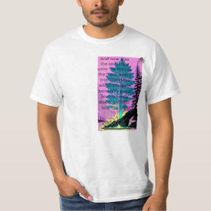 T-shirt Lac de feu 3 - Tête homme