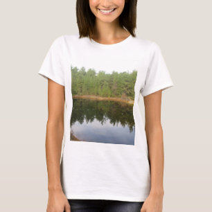 T-shirt Lac de réflexion des pins