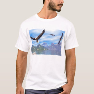 T-shirt Lac d'Eagles
