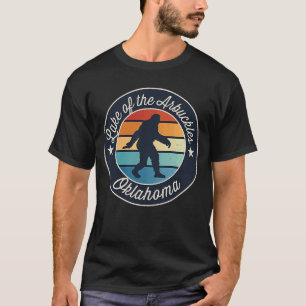 T-shirt Lac des Arbuckles Oklahoma Sasquatch Souvenir