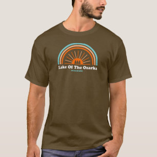 T-shirt Lac Des Ozarks Missouri Arc-En-Ciel
