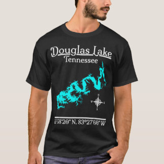 T-shirt Lac Douglas Tennessee