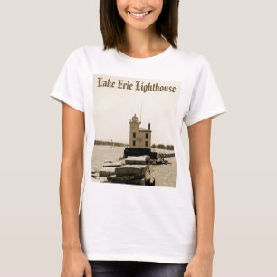 T-shirt Lac Erie Lighthouse