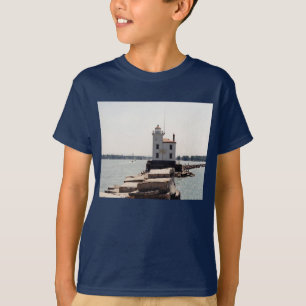 T-shirt Lac Erie Lighthouse