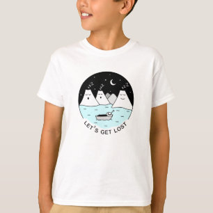 T-shirt Lac et volcans endormis