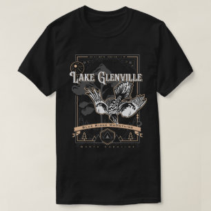 T-shirt lac glenville carolina-nord geobird