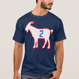 T-shirt LAC GOAT 2 Bleu