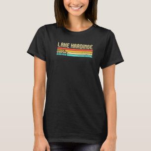 T-shirt Lac Harding Alabama Drôle Pêche Camping Été