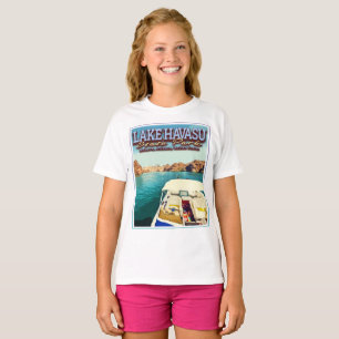 T-SHIRT LAC HAVASU - MOHAVE ARIZONA ÉTATS-UNIS