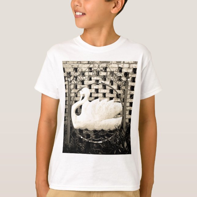T-shirt Lac historique Morton (Devant)