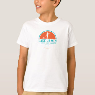 T-shirt Lac James Été Serene pour enfants Tops (Unisex)