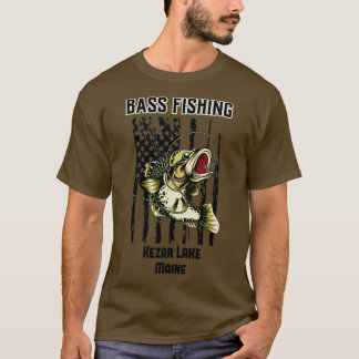 T-shirt Lac Kezar Maine