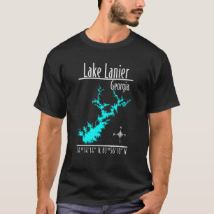 T-shirt lac Lanier Georgia