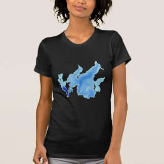 T-shirt Lac leech en profondeur