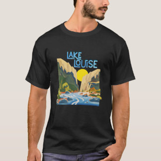 T-shirt Lac Louise Parc national Banff Alberta Canada