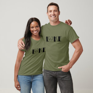 T-shirt Lac Love