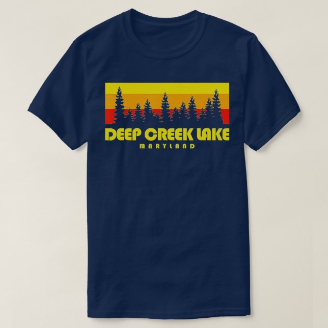 T-shirt Lac Maryland  (Design devant)