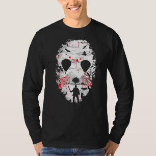 T-shirt Lac Masque Horreur En Mer