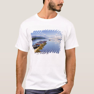 T-shirt Lac McDonald, parc national de Glacier, Montana,