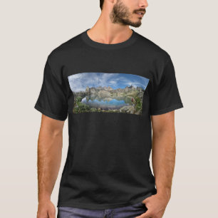 T-shirt Lac Minaret 2 - Ansel Adams Wilderness - Sierra