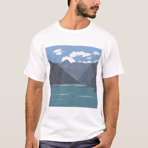 T-shirt Lac Montagnes Chili Nature Voyage