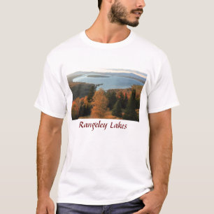 T-shirt Lac Mooselookmeguntic de région de lacs Rangeley