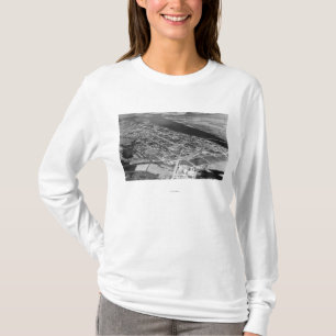 T-shirt Lac moses, vue aérienne de WA de la photographie