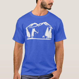 T-shirt Lac Mountain BowFishing Bowpêcheur Bow Fishing