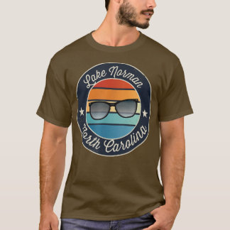 T-shirt Lac Norman North Carolina Souvenir 