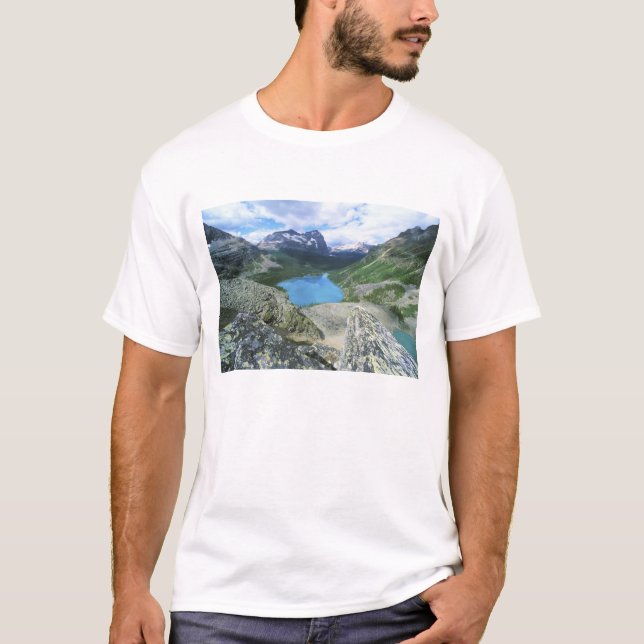 T-shirt Lac O'Hara, Yoho NP, C.-B., Canada (Devant)