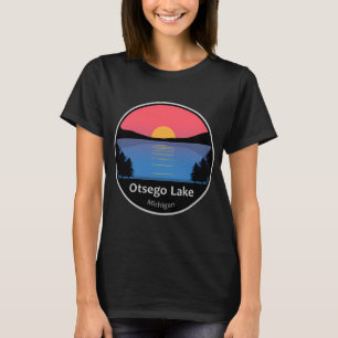 T-shirt Lac Otsego, Michigan