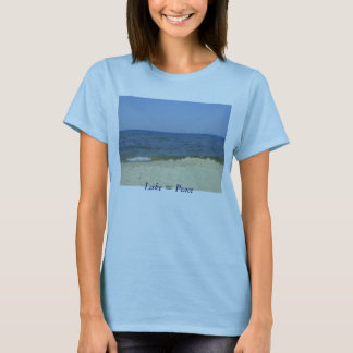 T-shirt Lac = paix