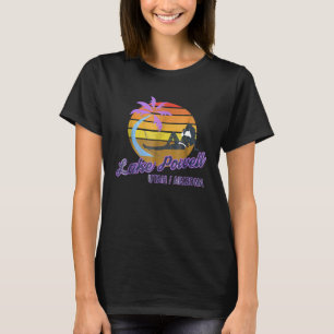 T-shirt Lac Powell Utah Arizona Retro Classic Surf