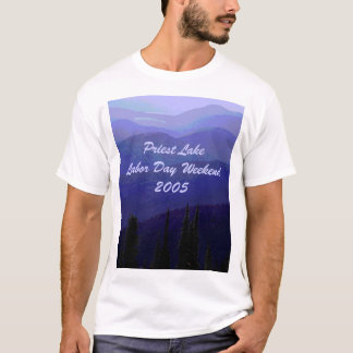 T-shirt Lac priest