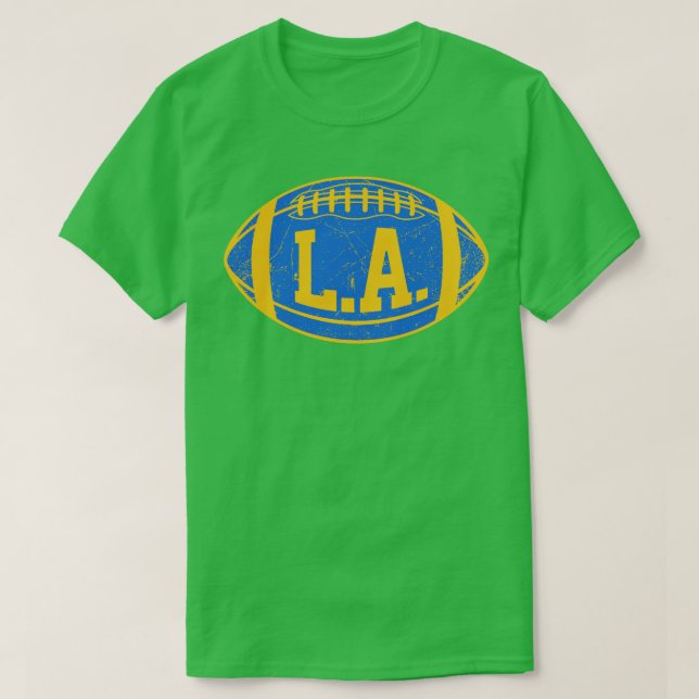 T-shirt LAC Retro Jaune (Design devant)