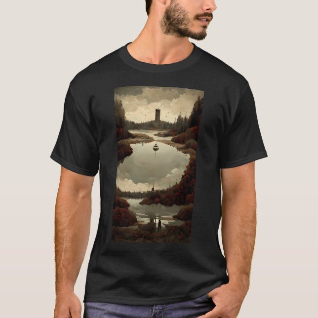 T-shirt Lac Rusty (Devant)