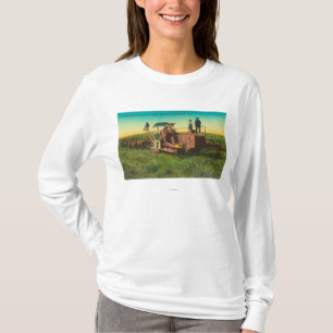T-shirt Lac SceneShaver d'hiver de lac shaver, CA