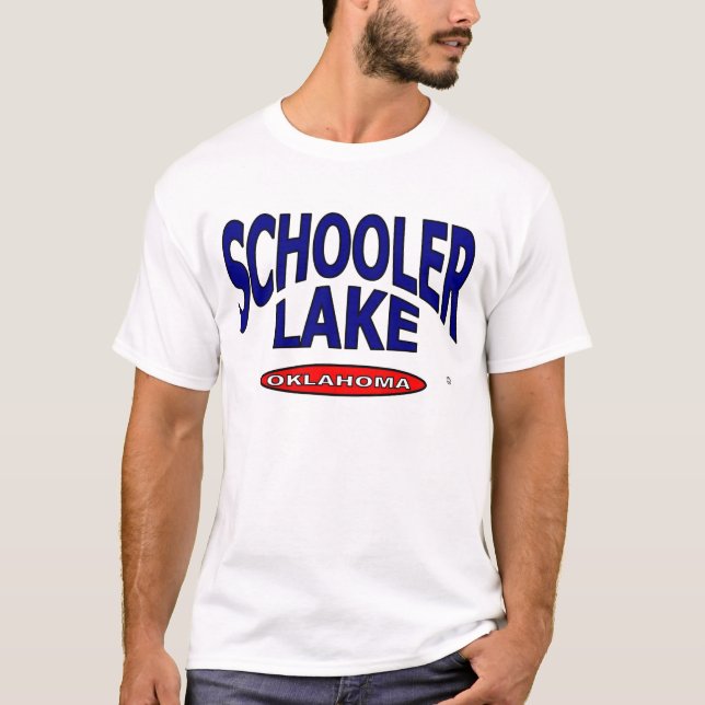 T-shirt Lac schooler (Devant)