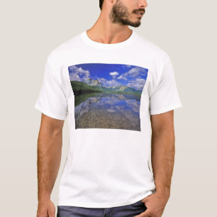 T-shirt Lac Stanley dans les montagnes Sawtooth de l'Idaho