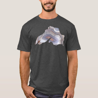 T-shirt Lac Supérieur Agate Grand cadeau pour Rockhounds